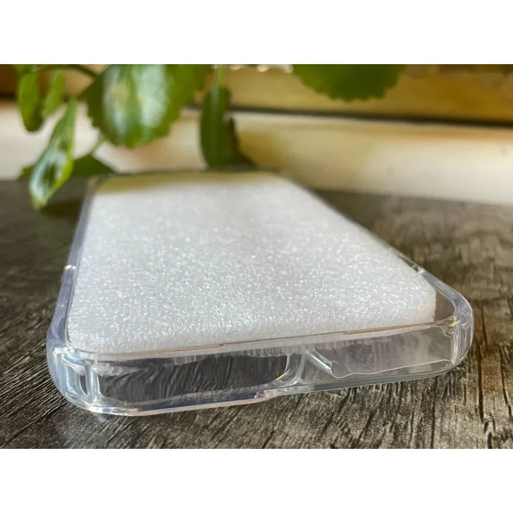 Crystal Clear TPE Case for iPhone 13 Pro – Military-Grade Protection, Slim Fit